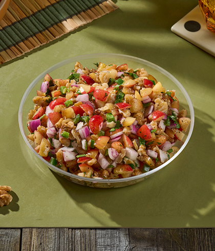 Cherry Walnut Salsa
