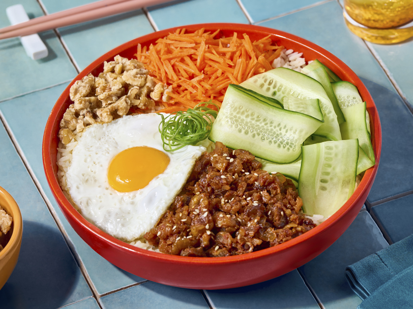 California Walnut Korean Bulgogi Bowl
