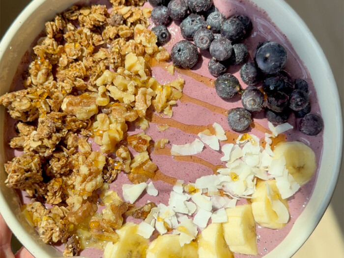 Samantha Christine’s Smoothie Bowl