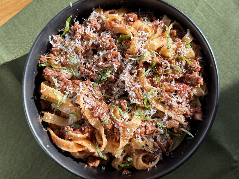 Walnut Bolognese