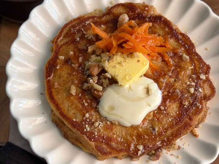 Carrot Cake Pancakes