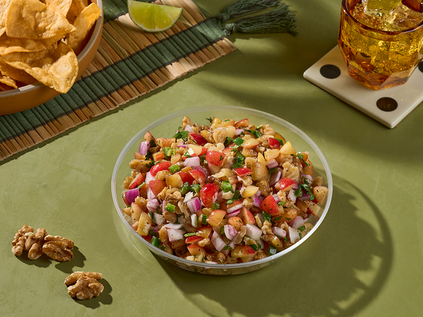 Cherry Walnut Salsa